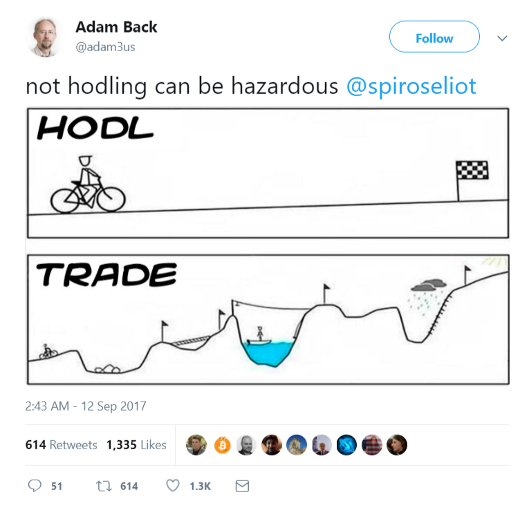 HOLD vs Trade in Cryptocurrency Investment