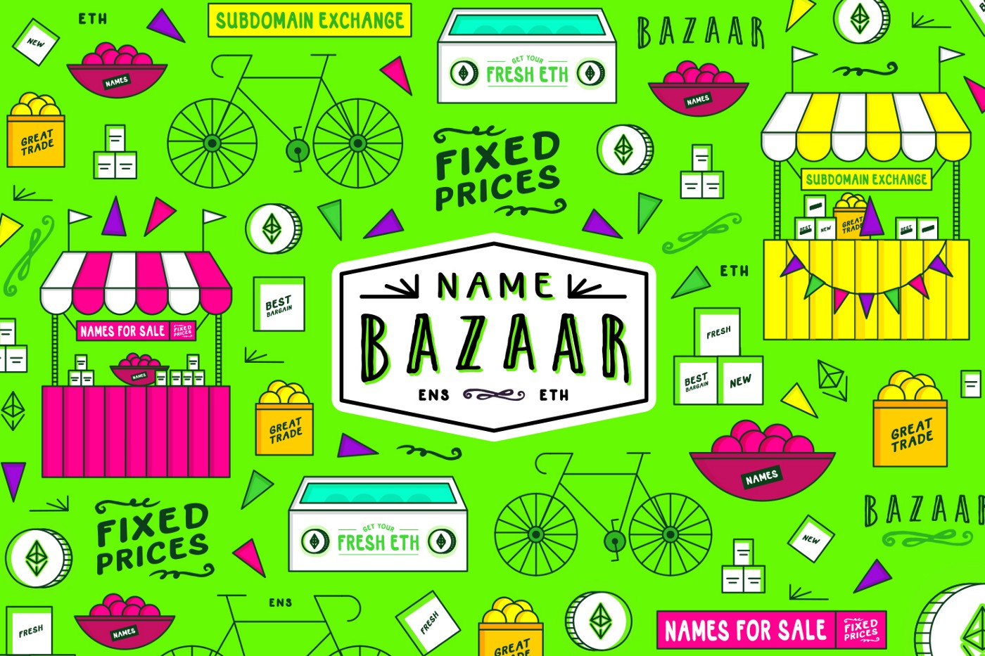 Name Bazaar District0x