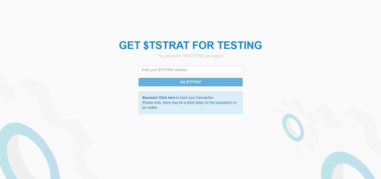 Stratis test ICO step 9