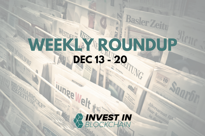 Week in Review: December 13 - 20