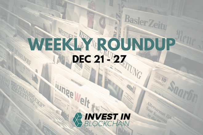 Week in Review: December 21 to 27