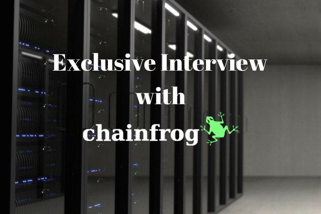 Exclusive Interview with Chainfrog Oy