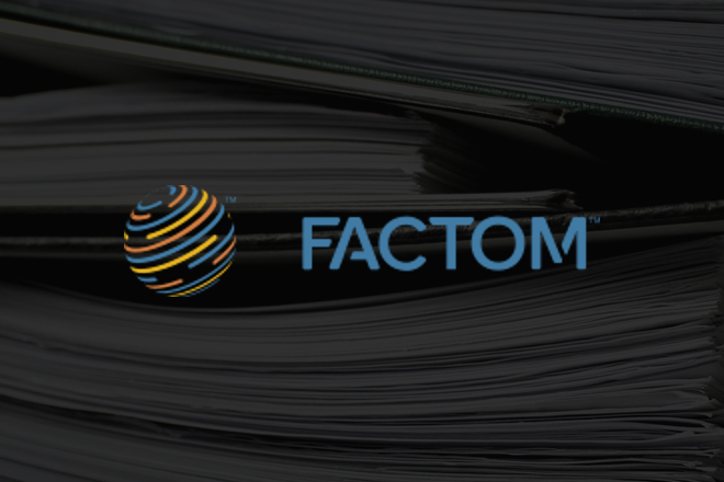 What is Factom?