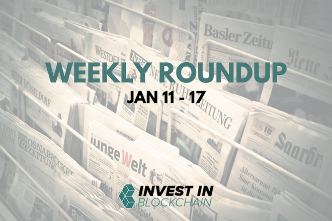 Week In Review: Jan 11-17