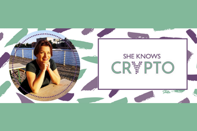Women in Blockchain: An Interview with SheKnowsCrypto Founder