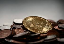 bitcoin sitting atop fiat