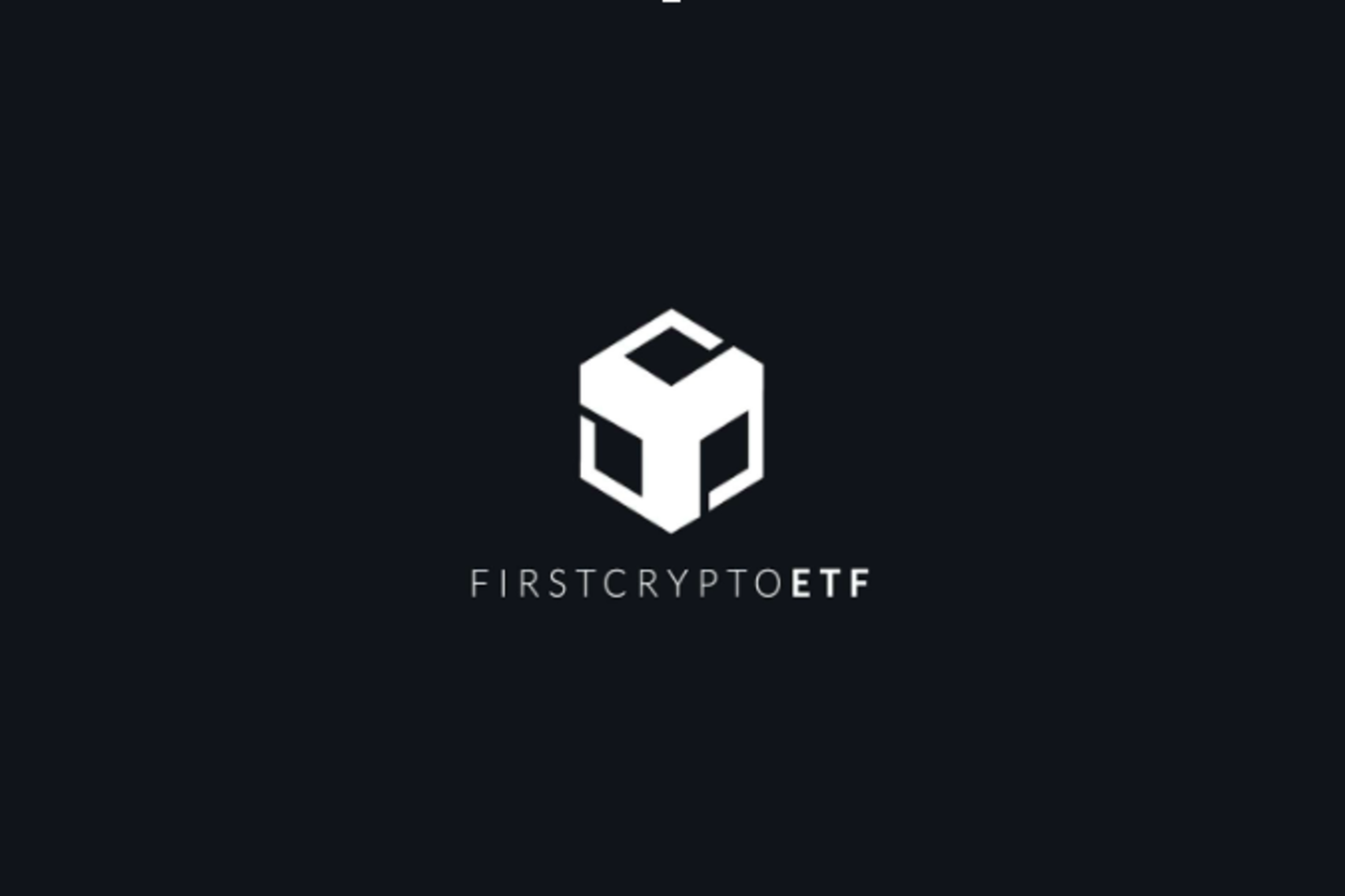 FirstCryptoETF