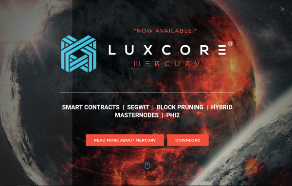 Luxcore mercury