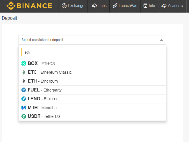 Is there a fee to transfer from coinbase to binance heather bitcoin