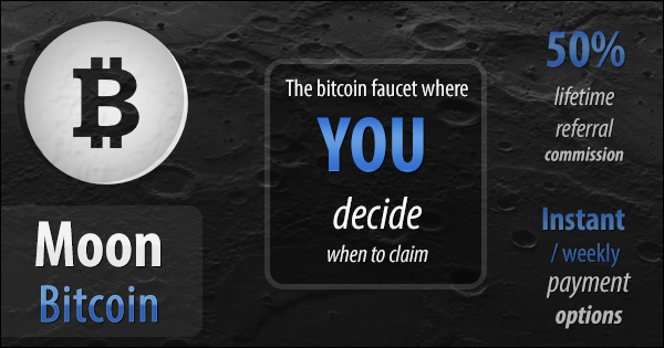 Moon Bitcoin logo