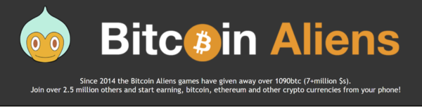 Bitcoin Aliens logo