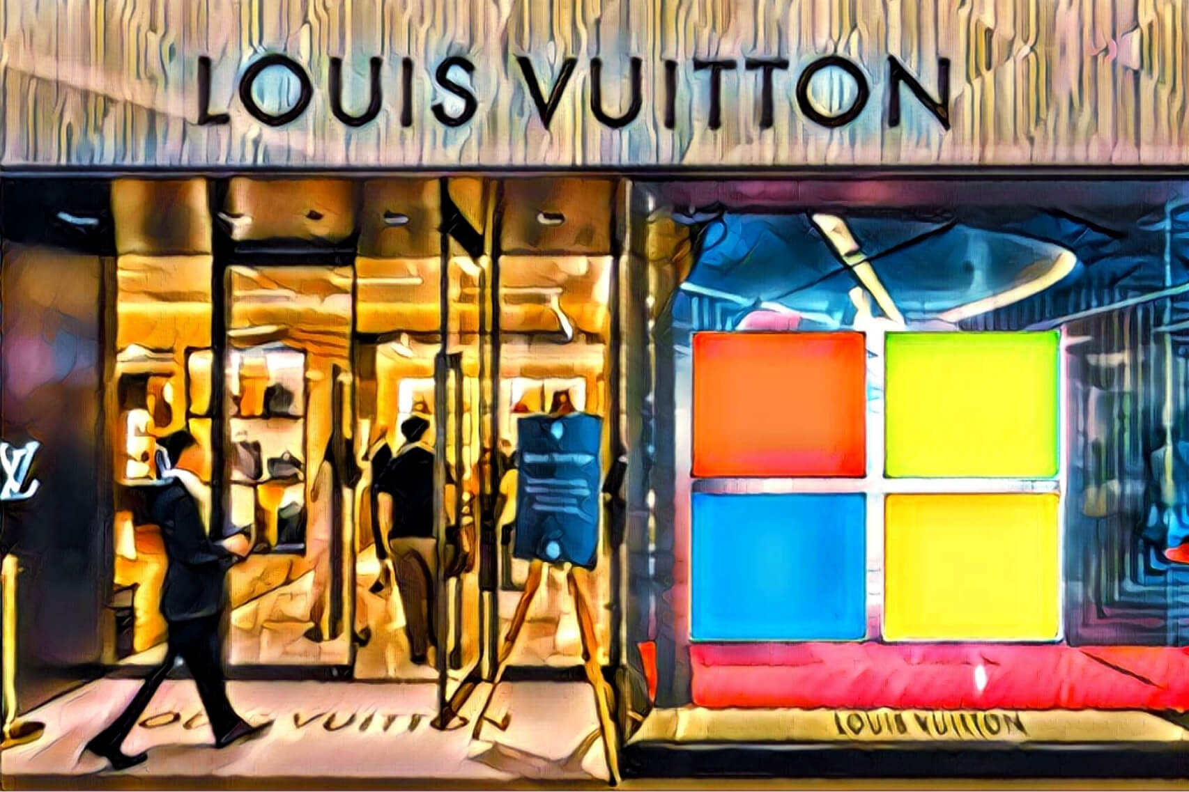 Massive Step Forward As Louis Vuitton Owner LVMH ($42B Revenue) Launches  Its Blockchain With Microsoft