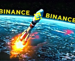 Binance BNB CZ Launch