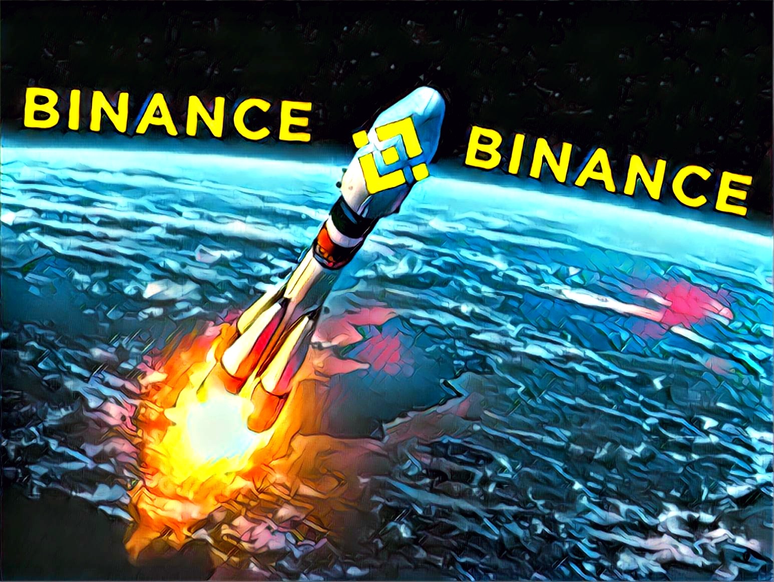 Binance BNB CZ Launch