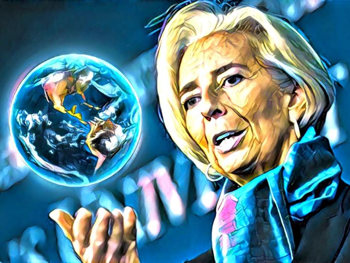 Christine Lagarde IMF