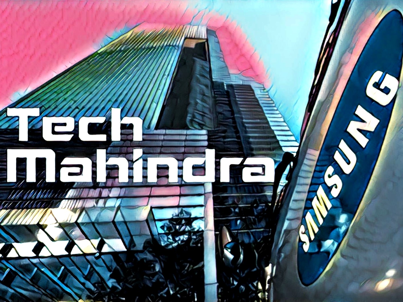 Tech Mahindra India Samsung