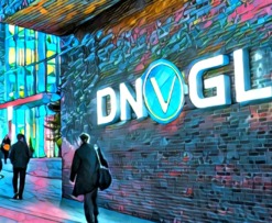 DNV GL Norway VeChain Deloitte