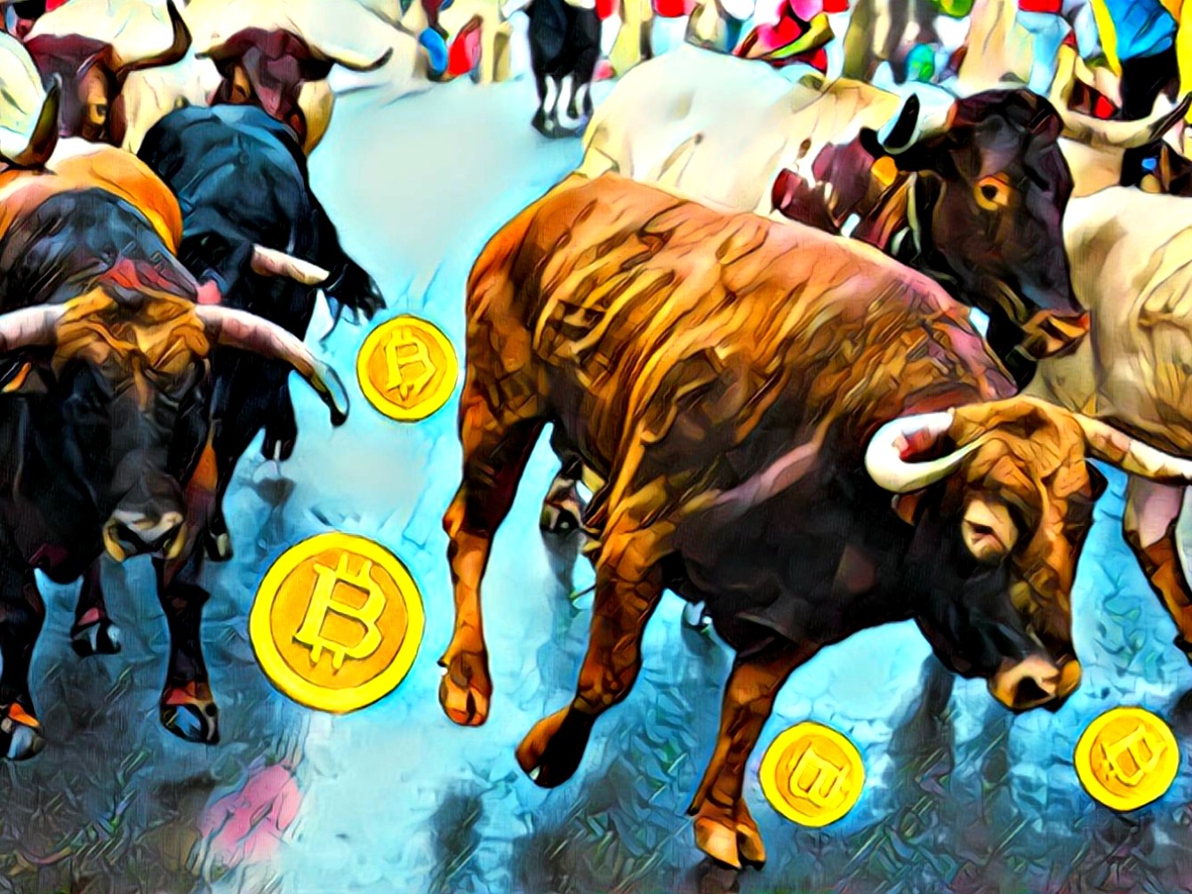 Bitcoin BTC Fundstrat Bull Run