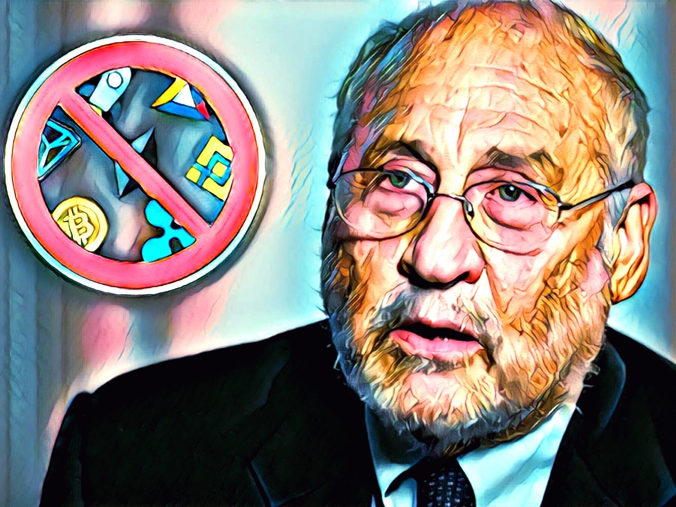 Joseph Stiglitz Anti