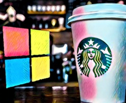 Microsoft Azure Starbucks Bean To Cup