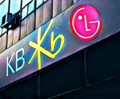 KB Financial Group LG CNS EEA Ethereum
