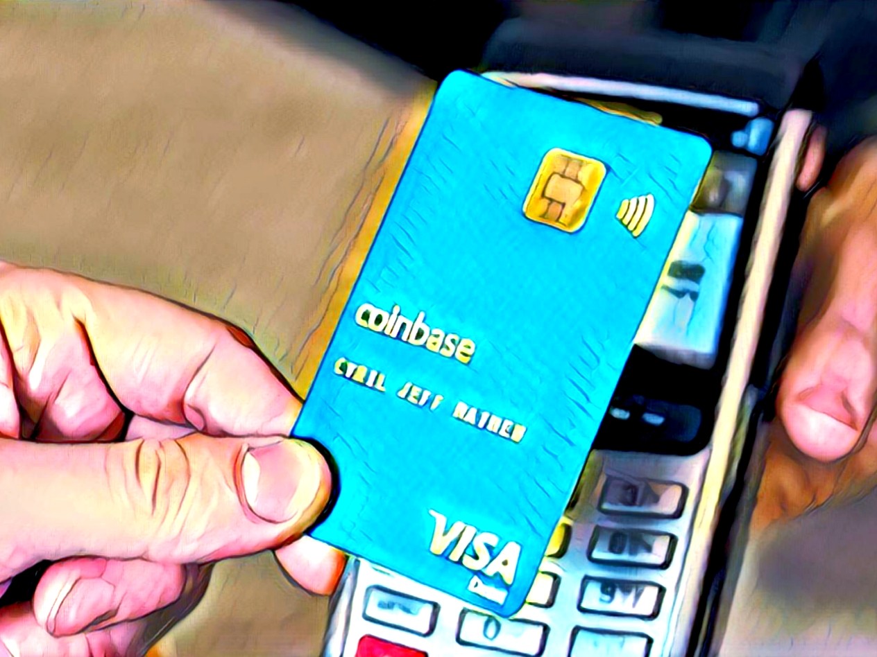 Coinbase Card Visa Debit